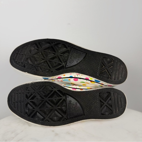 Converse Chuck Taylor Limited Edition Polka Dot Multi Color White Size 7 - Picture 10 of 10